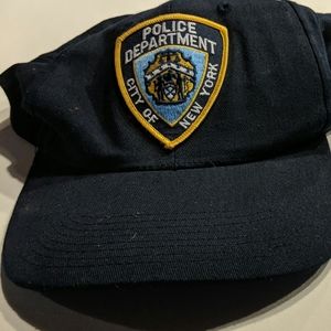 Police Department City of New York Novelty Hat